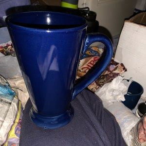Blue tall mug 16oz